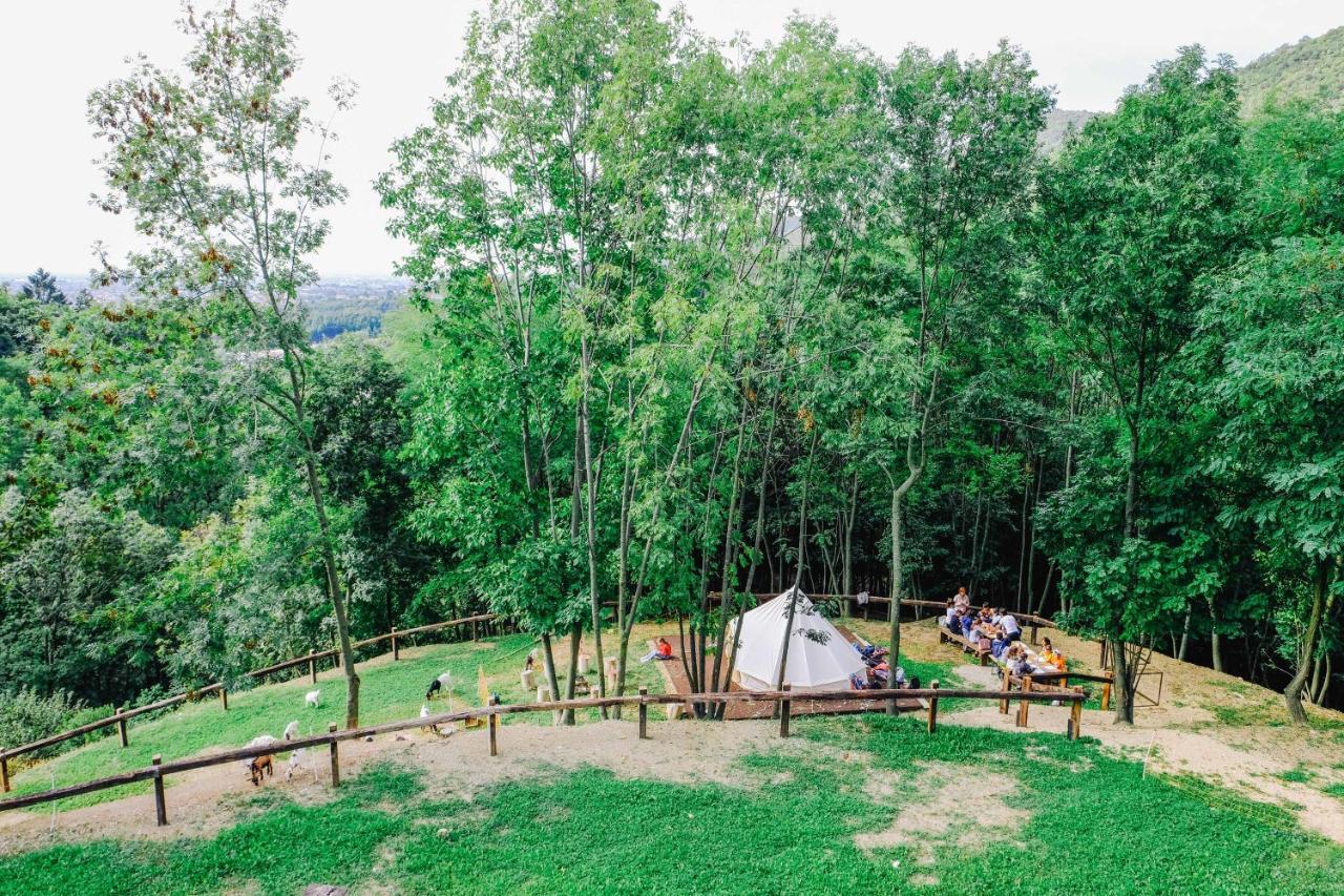 Agriturismo Ca' Fenile Alzano Lombardo Kültér fotó