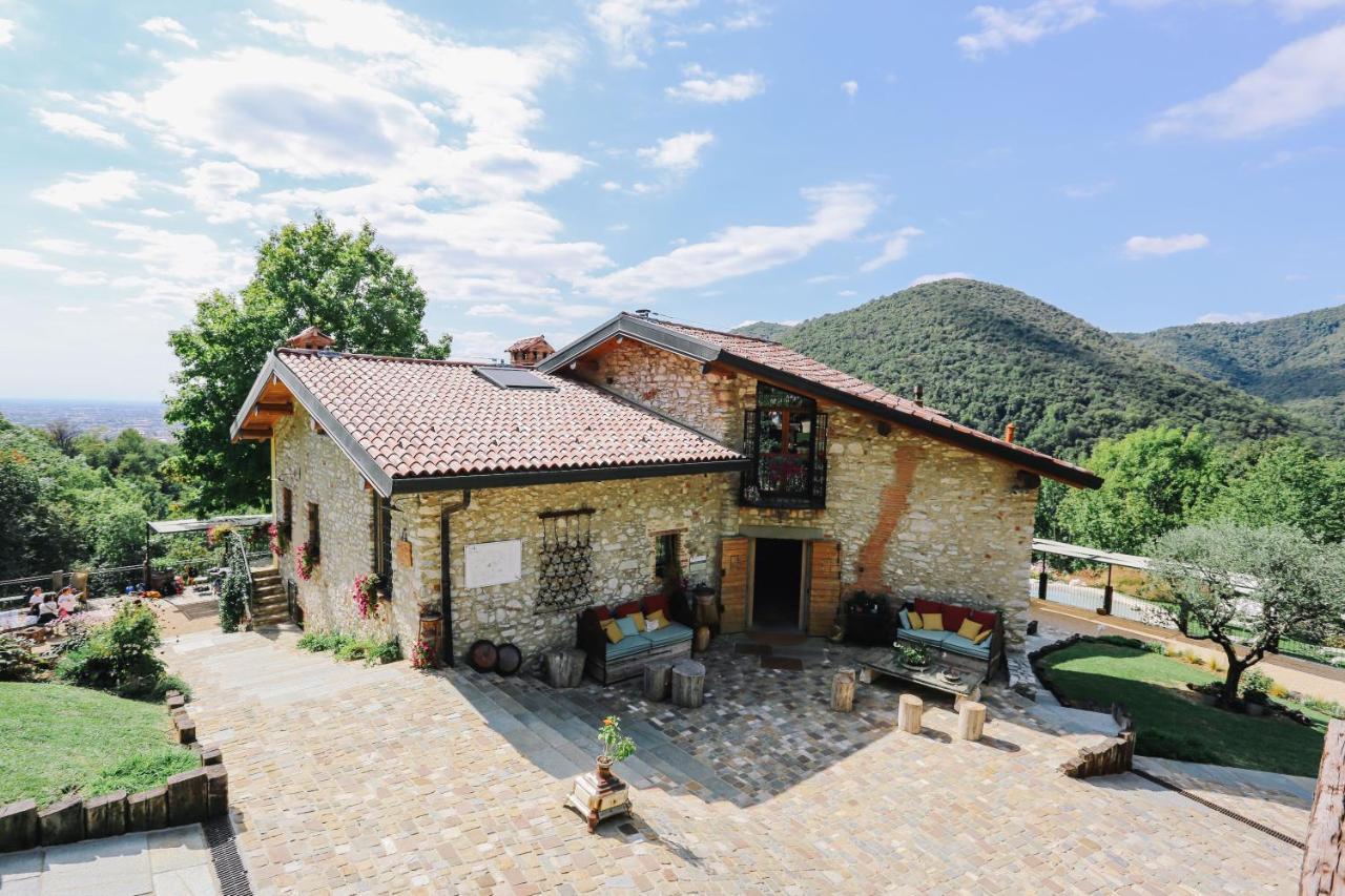 Agriturismo Ca' Fenile Alzano Lombardo Kültér fotó