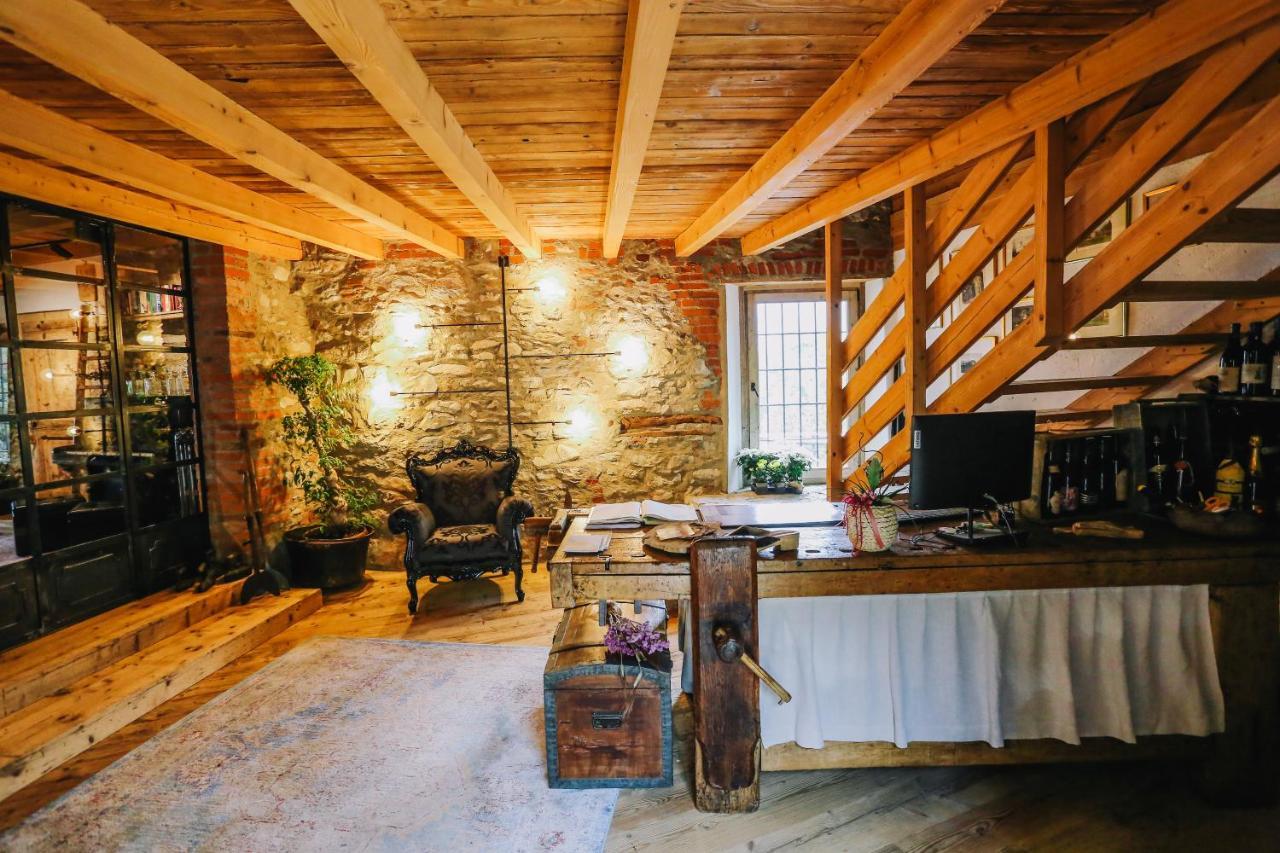 Agriturismo Ca' Fenile Alzano Lombardo Kültér fotó