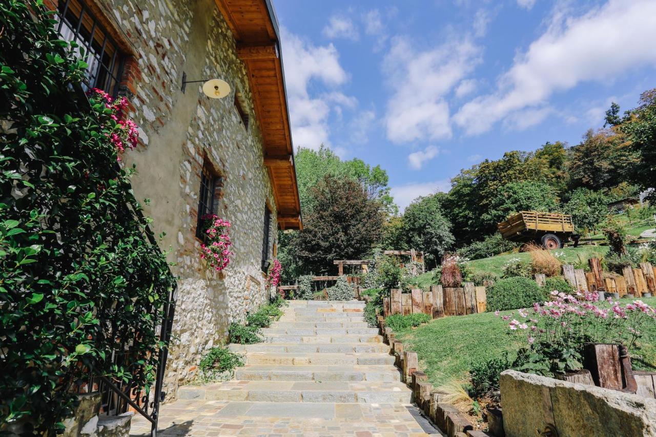 Agriturismo Ca' Fenile Alzano Lombardo Kültér fotó