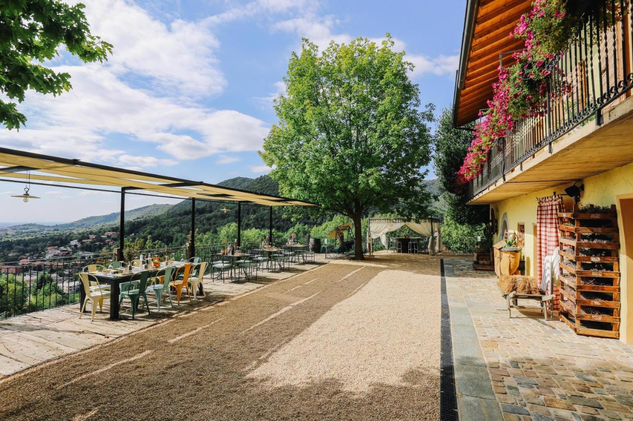 Agriturismo Ca' Fenile Alzano Lombardo Kültér fotó