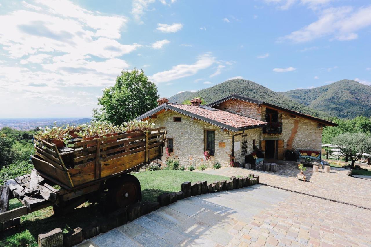 Agriturismo Ca' Fenile Alzano Lombardo Kültér fotó