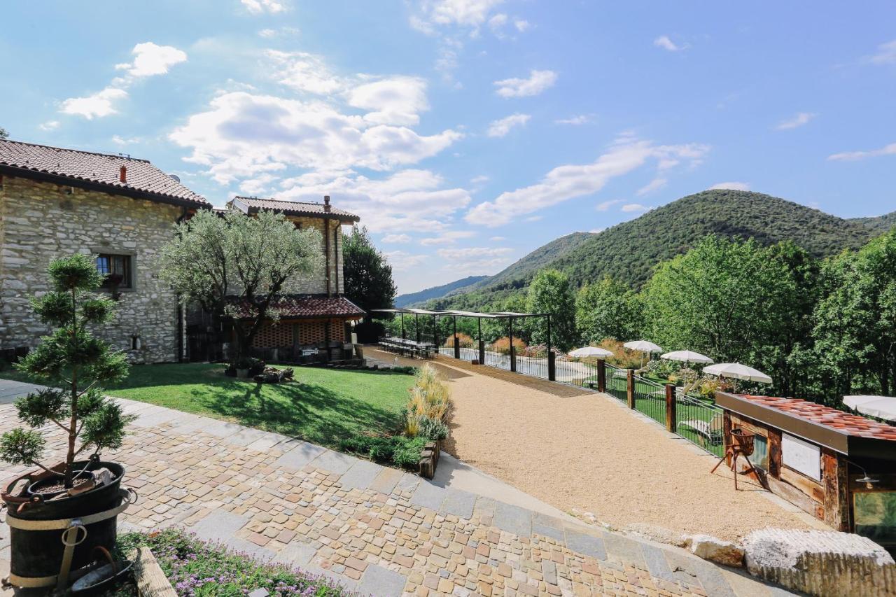 Agriturismo Ca' Fenile Alzano Lombardo Kültér fotó