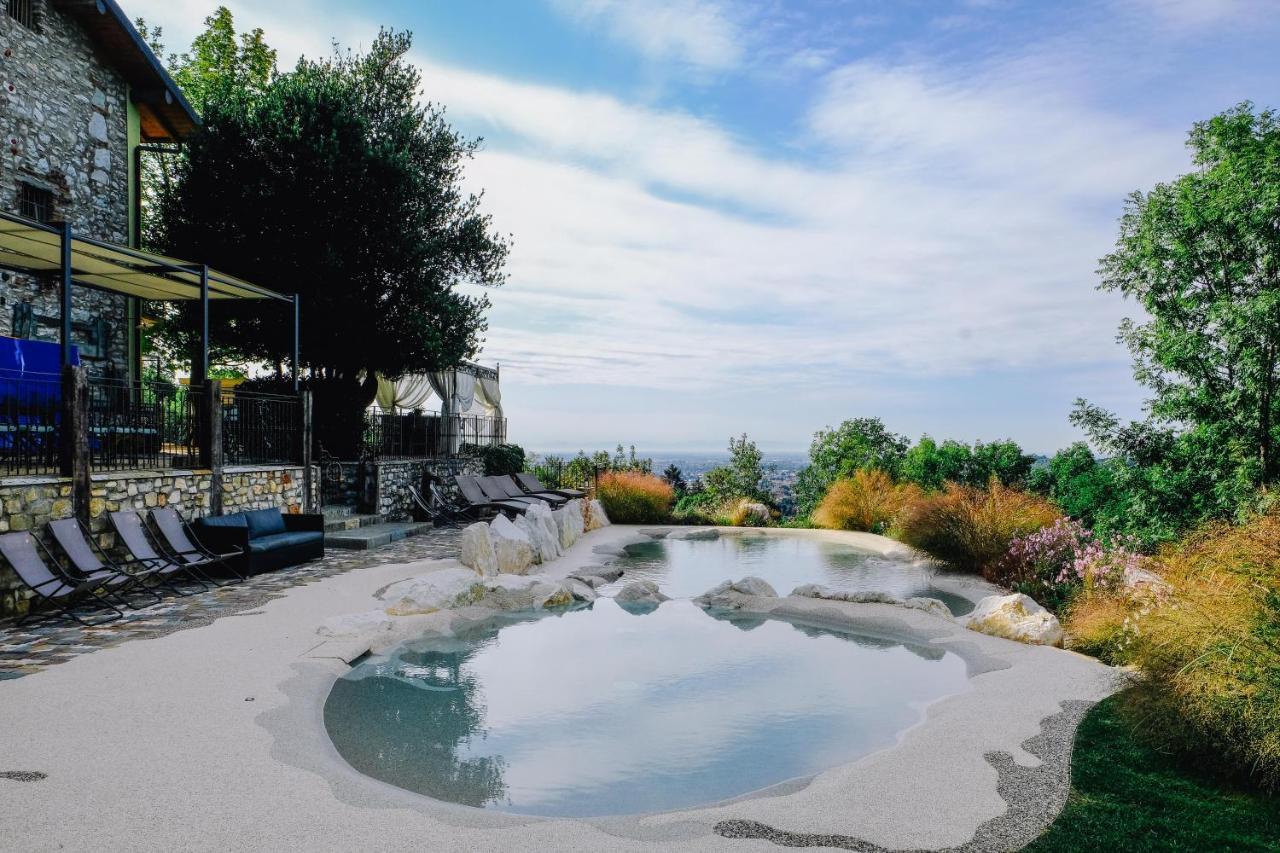 Agriturismo Ca' Fenile Alzano Lombardo Kültér fotó