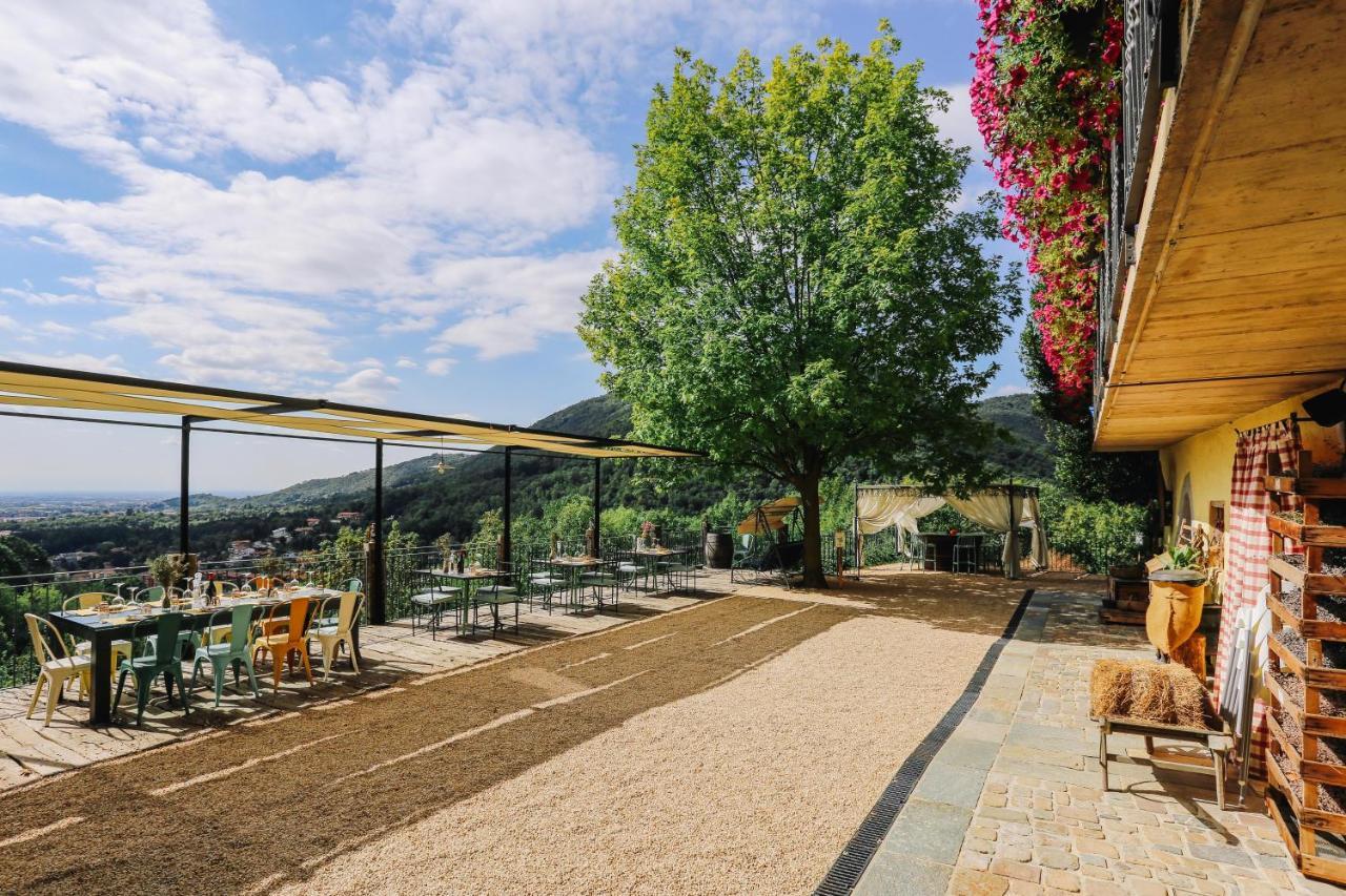 Agriturismo Ca' Fenile Alzano Lombardo Kültér fotó