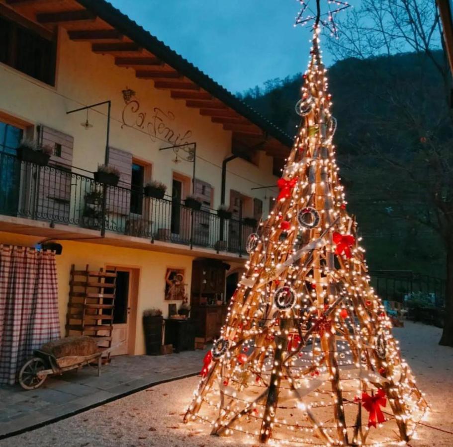 Agriturismo Ca' Fenile Alzano Lombardo Kültér fotó