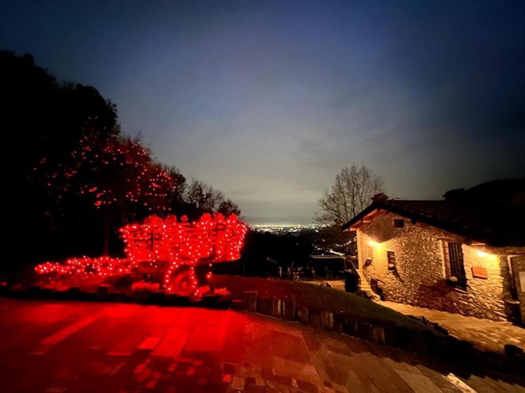 Agriturismo Ca' Fenile Alzano Lombardo Kültér fotó