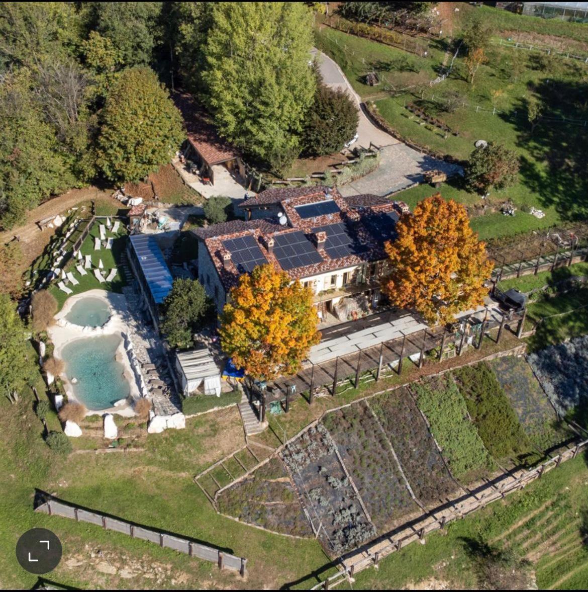 Agriturismo Ca' Fenile Alzano Lombardo Kültér fotó