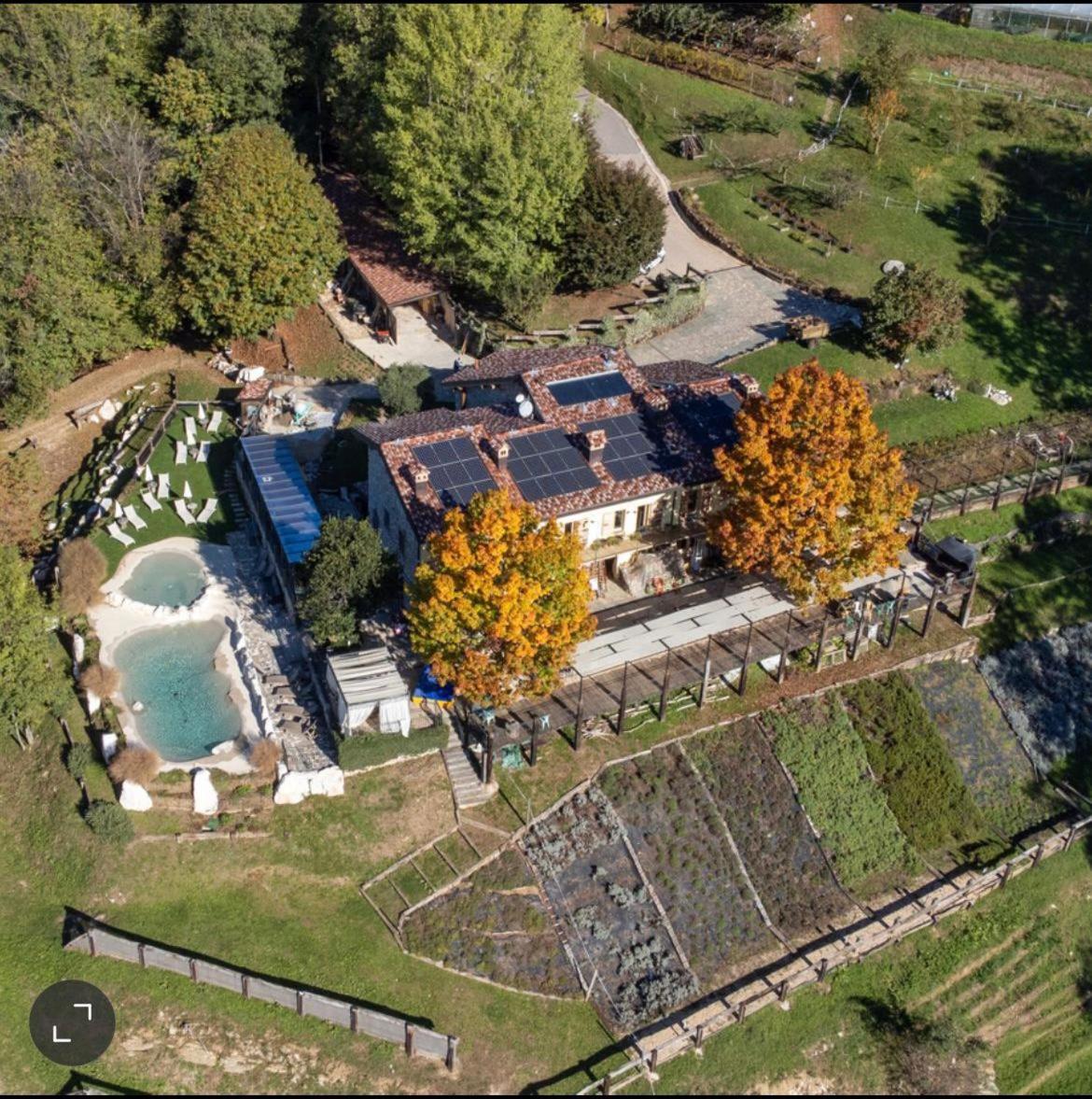 Agriturismo Ca' Fenile Villa Alzano Lombardo Kültér fotó