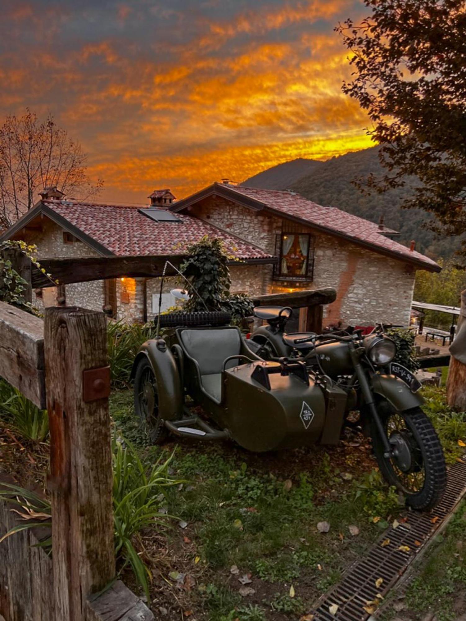 Agriturismo Ca' Fenile Alzano Lombardo Kültér fotó