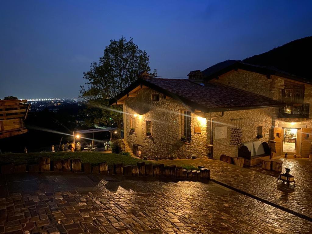 Agriturismo Ca' Fenile Alzano Lombardo Kültér fotó