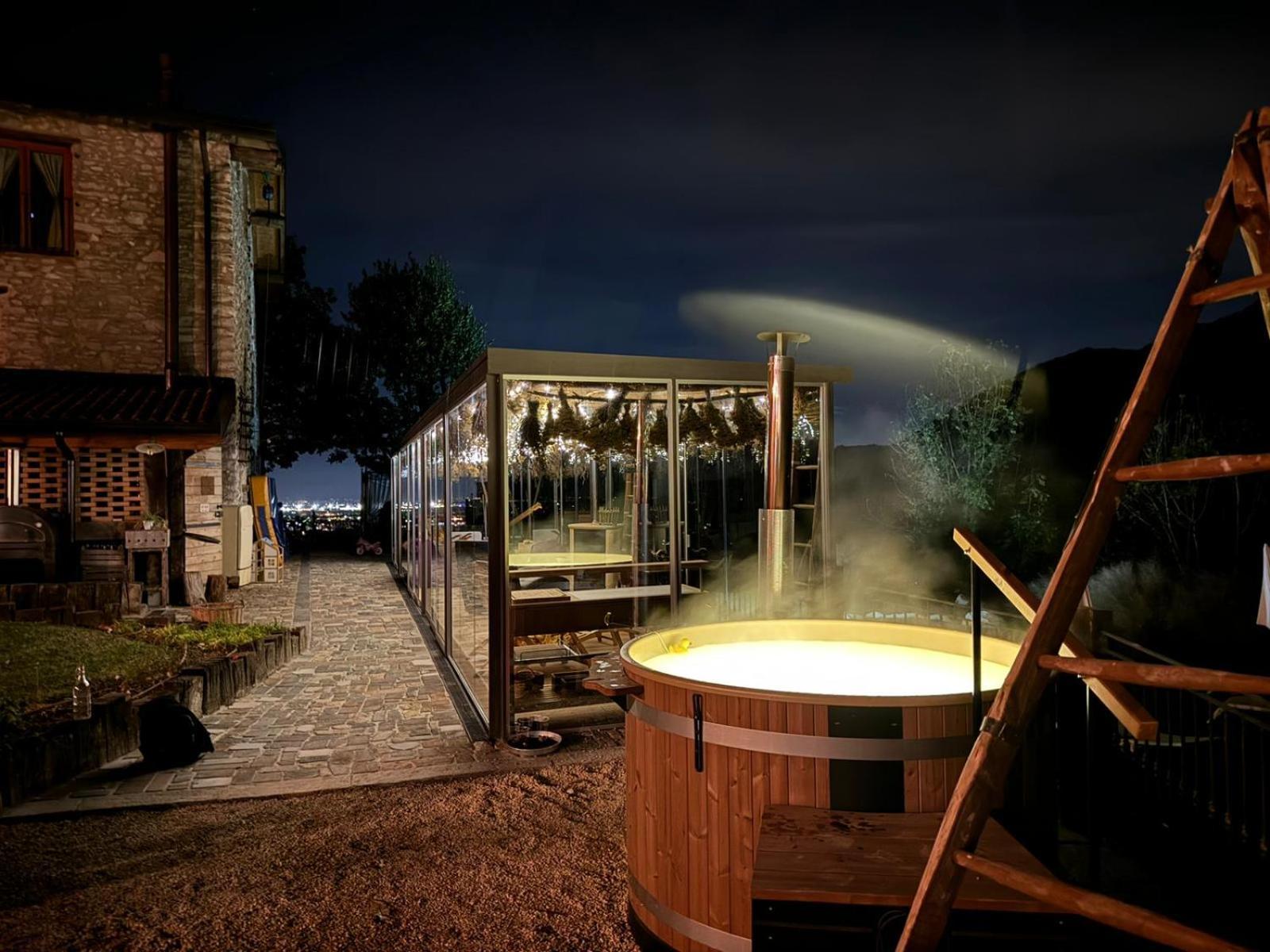 Agriturismo Ca' Fenile Alzano Lombardo Kültér fotó