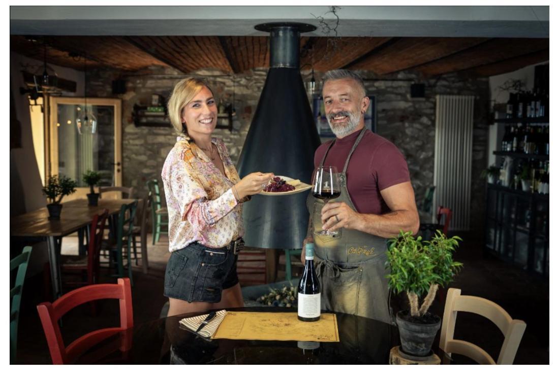 Agriturismo Ca' Fenile Alzano Lombardo Kültér fotó