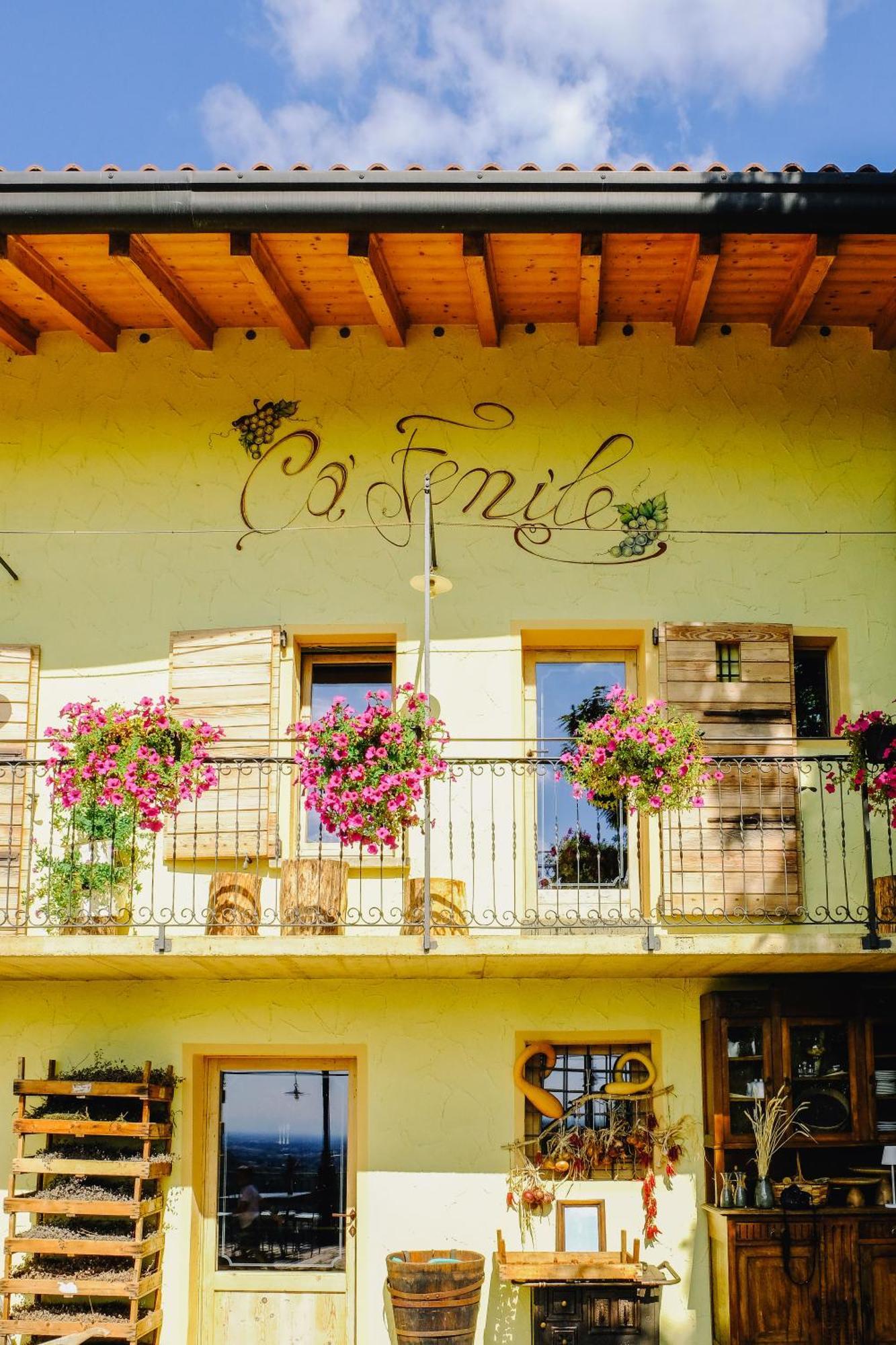 Agriturismo Ca' Fenile Alzano Lombardo Kültér fotó