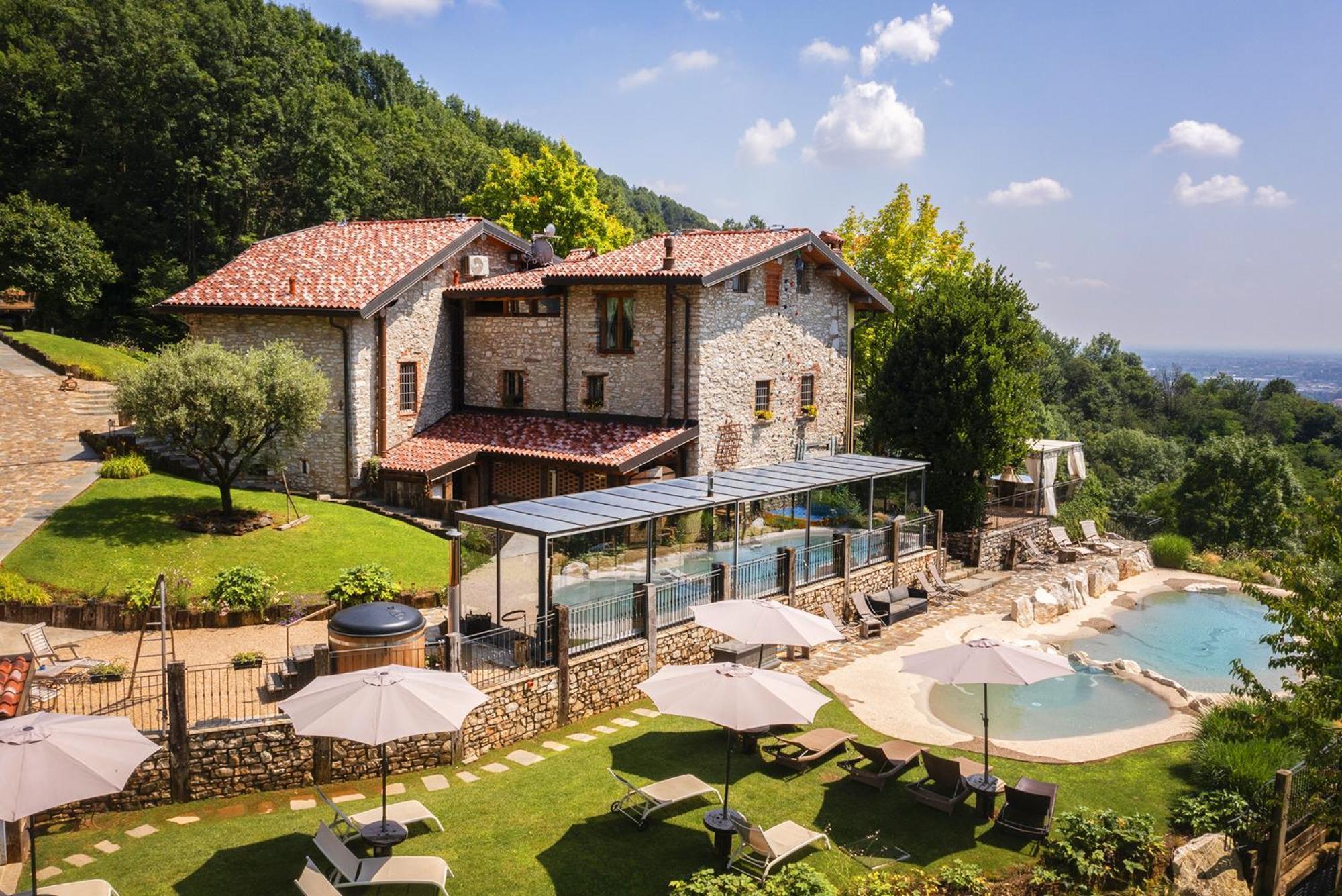 Agriturismo Ca' Fenile Alzano Lombardo Kültér fotó